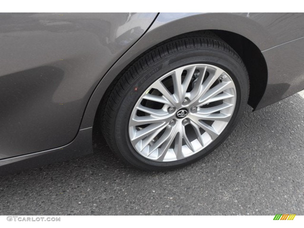 2019 Camry LE - Predawn Gray Mica / Ash photo #33