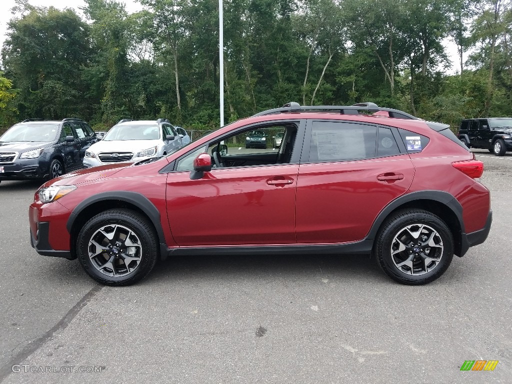 Venetian Red Pearl 2019 Subaru Crosstrek 2.0i Premium Exterior Photo #129526211