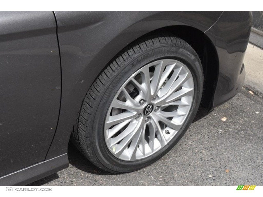 2019 Camry LE - Predawn Gray Mica / Ash photo #35