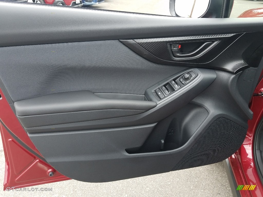 2019 Crosstrek 2.0i Premium - Venetian Red Pearl / Black photo #6