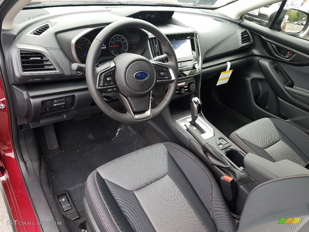Black Interior 2019 Subaru Crosstrek 2.0i Premium Photo #129526367