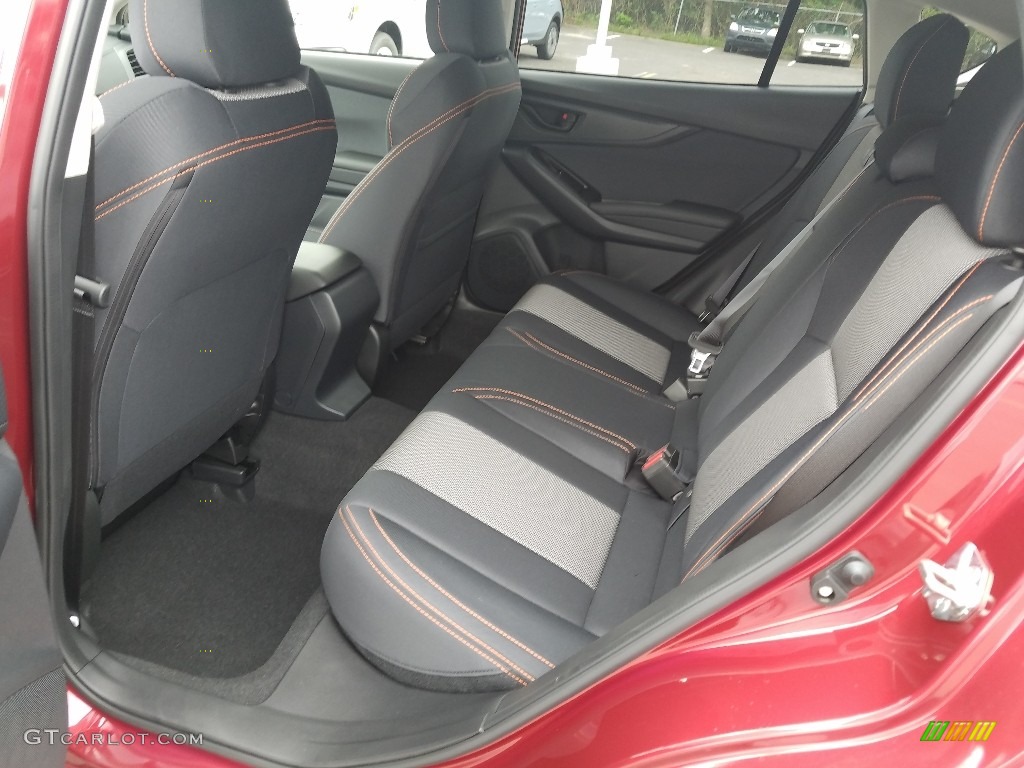 Black Interior 2019 Subaru Crosstrek 2.0i Premium Photo #129526403