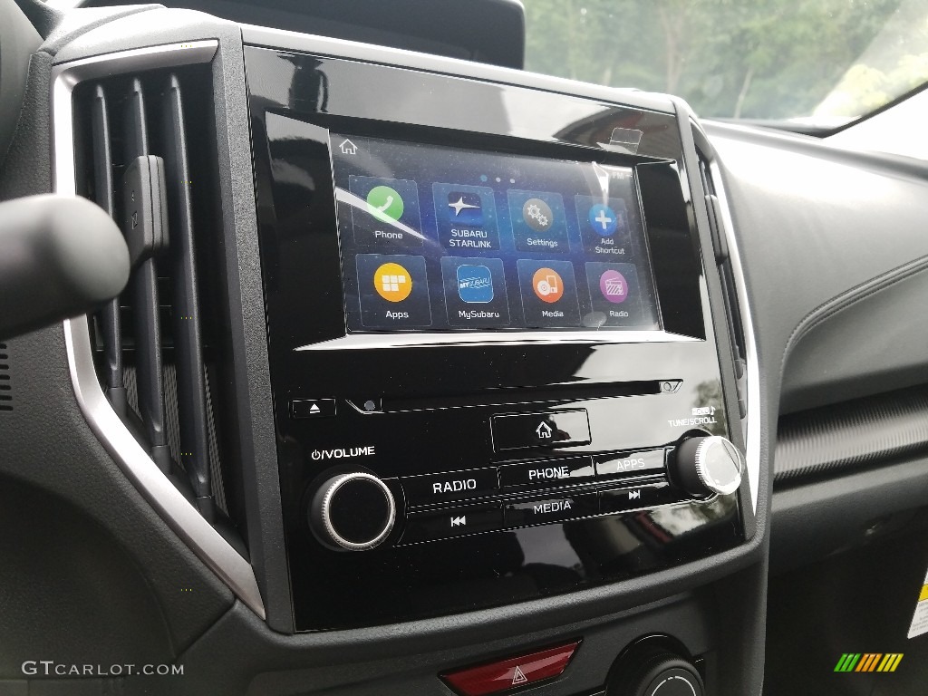 2019 Crosstrek 2.0i Premium - Venetian Red Pearl / Black photo #10