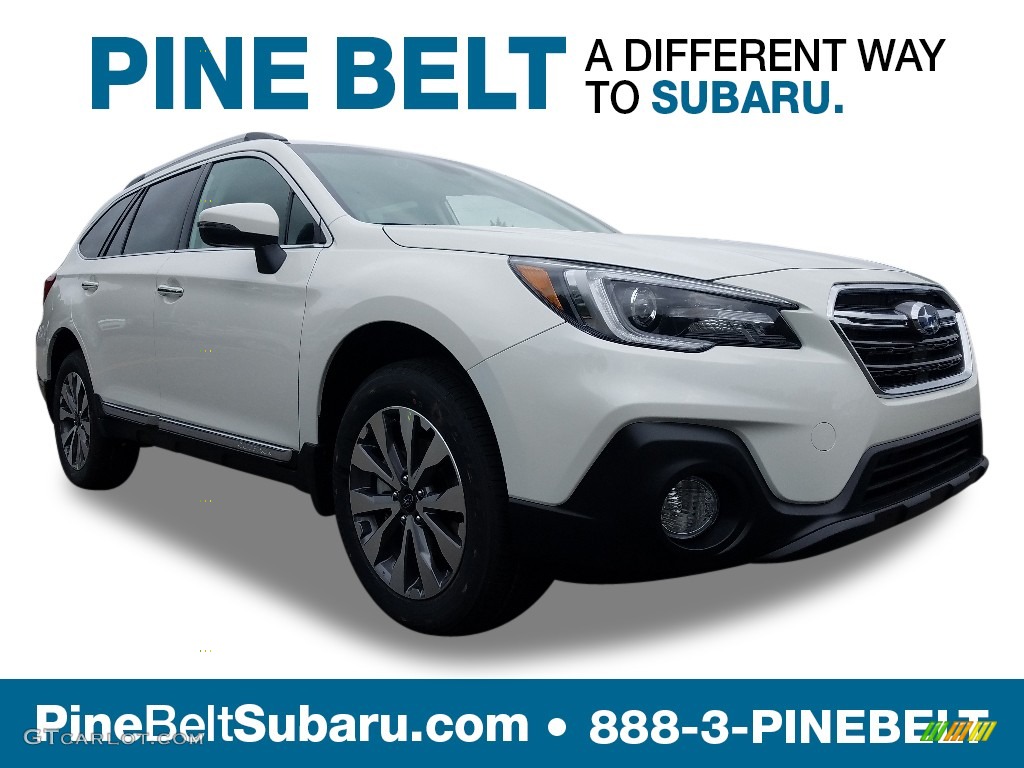 2019 Crystal White Pearl Subaru Outback 3 6r Touring