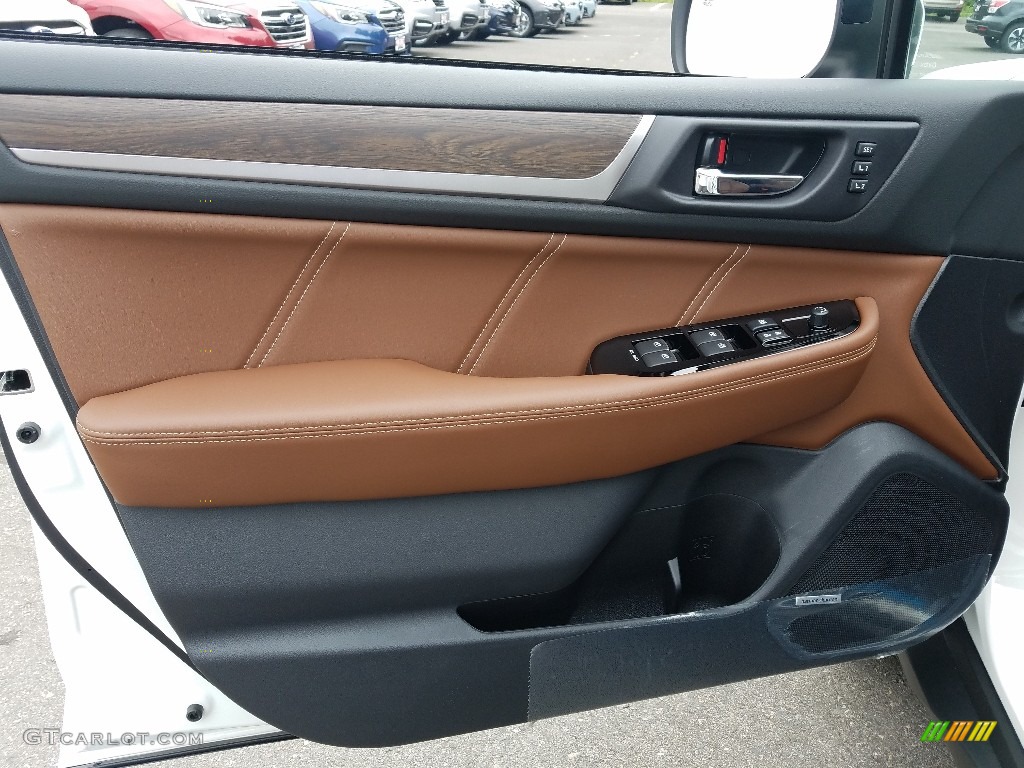 2019 Subaru Outback 3.6R Touring Java Brown Door Panel Photo #129526688