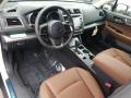 Java Brown 2019 Subaru Outback 3.6R Touring Interior Color