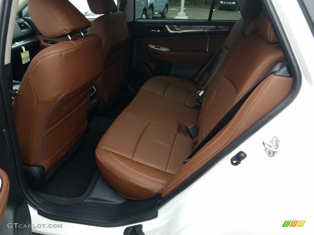 2019 Subaru Outback 3.6R Touring Rear Seat Photo #129526749