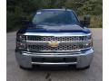 Deep Ocean Blue Metallic - Silverado 2500HD Work Truck Crew Cab 4WD Photo No. 2