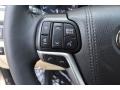 Almond 2019 Toyota Highlander Limited AWD Steering Wheel