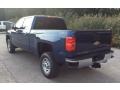 Deep Ocean Blue Metallic - Silverado 2500HD Work Truck Crew Cab 4WD Photo No. 4