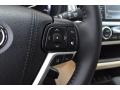 Almond 2019 Toyota Highlander Limited AWD Steering Wheel
