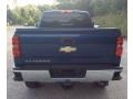 Deep Ocean Blue Metallic - Silverado 2500HD Work Truck Crew Cab 4WD Photo No. 5