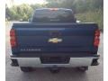 Deep Ocean Blue Metallic - Silverado 2500HD Work Truck Crew Cab 4WD Photo No. 5