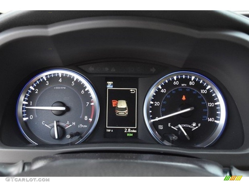 2019 Toyota Highlander Limited AWD Gauges Photo #129526880