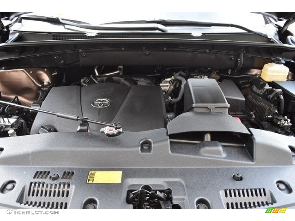 2019 Toyota Highlander Limited AWD Engine Photos