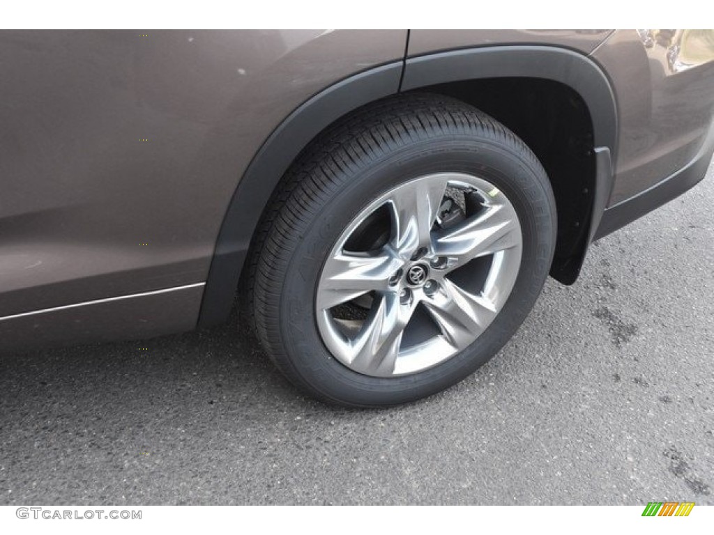 2019 Highlander Limited AWD - Toasted Walnut Pearl / Almond photo #37