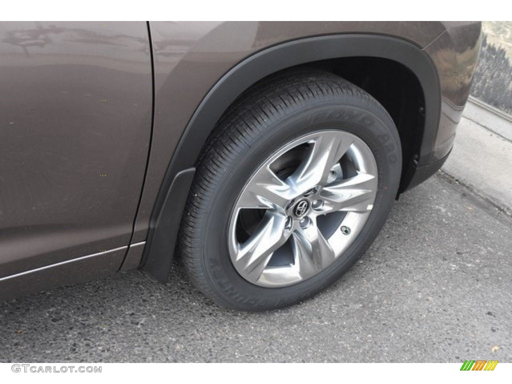 2019 Toyota Highlander Limited AWD Wheel Photo #129527009