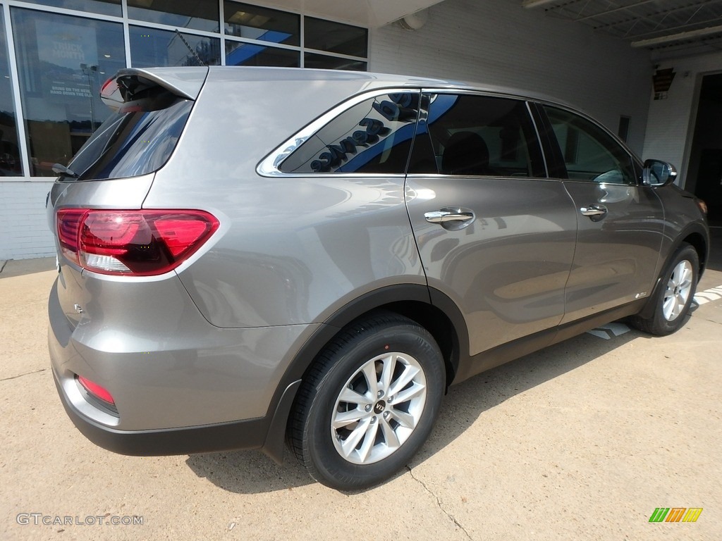 2019 Sorento LX V6 AWD - Titanium Silver / Satin Black photo #2