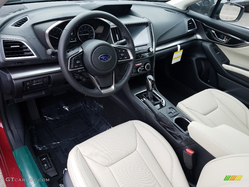Ivory Interior 2019 Subaru Impreza 2.0i Limited 4-Door Photo #129527087