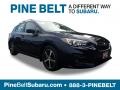 2019 Dark Blue Pearl Subaru Impreza 2.0i Premium 5-Door  photo #1