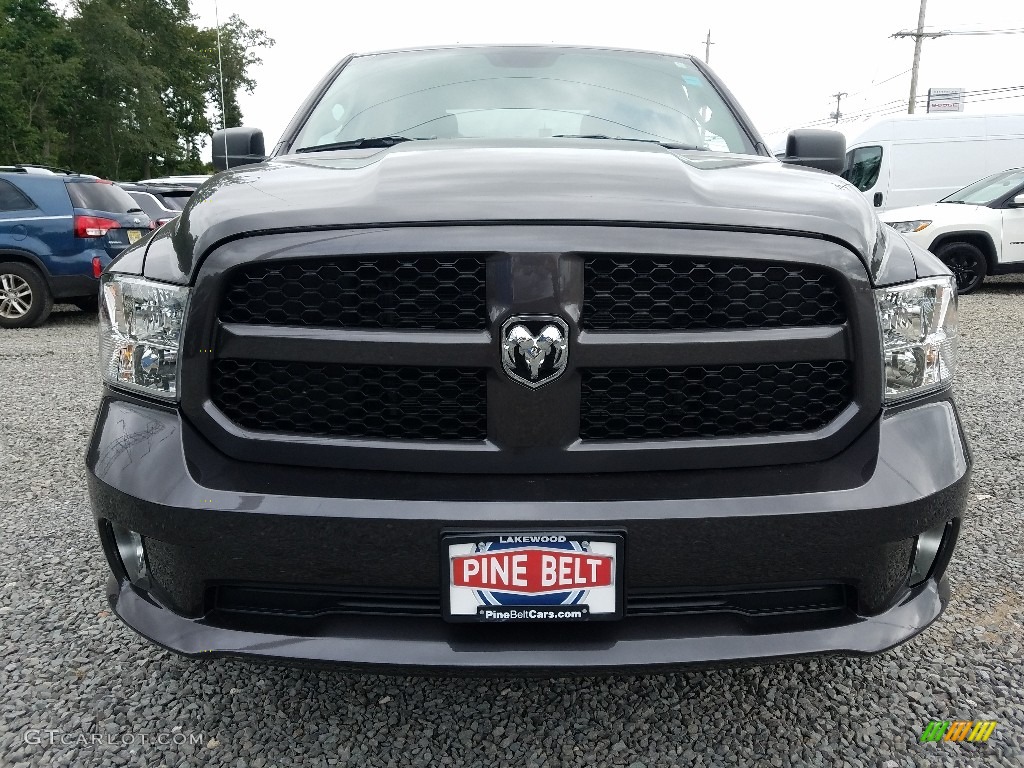 2019 1500 Classic Express Quad Cab 4x4 - Granite Crystal Metallic / Black photo #2