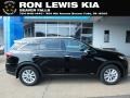 Ebony Black - Sorento LX AWD Photo No. 1