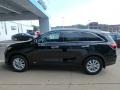 Ebony Black - Sorento LX AWD Photo No. 6
