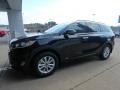 Ebony Black - Sorento LX AWD Photo No. 7