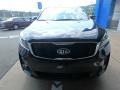 Ebony Black - Sorento LX AWD Photo No. 8