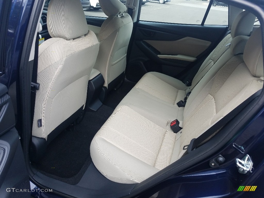 2019 Subaru Impreza 2.0i Premium 5-Door Rear Seat Photo #129527809