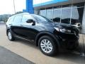 Ebony Black - Sorento LX AWD Photo No. 9