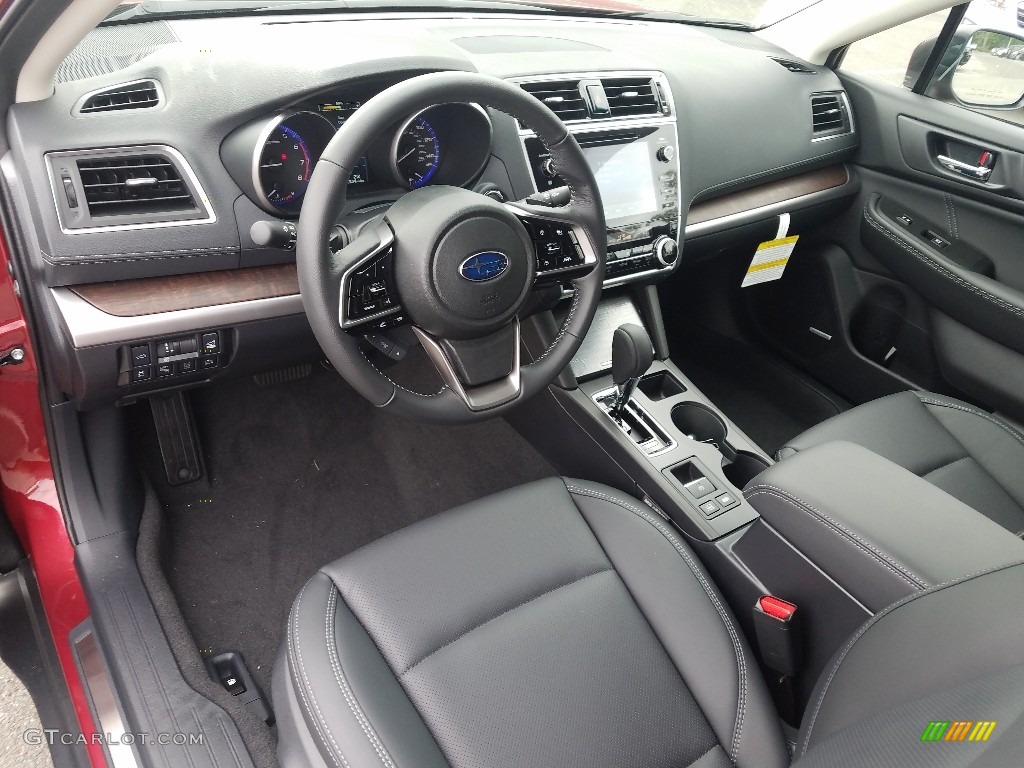 Slate Black Interior 2019 Subaru Outback 2.5i Limited Photo #129528137