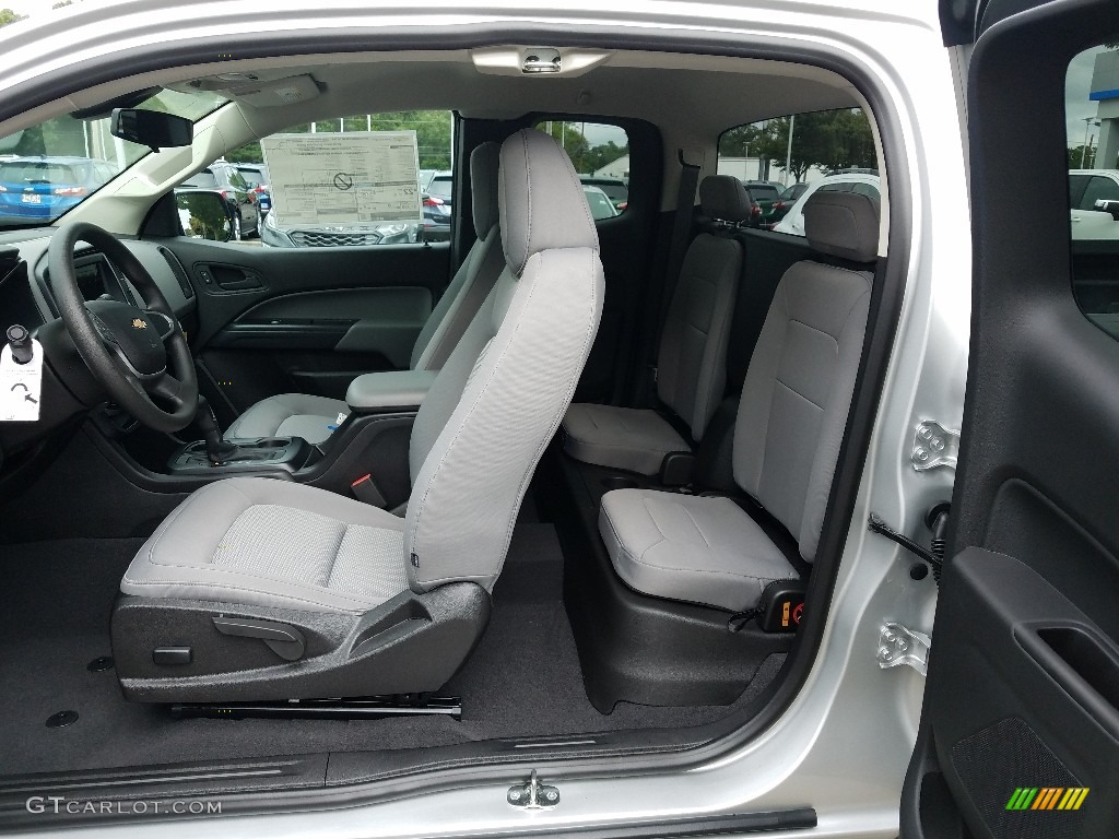 2019 Chevrolet Colorado WT Extended Cab Front Seat Photo #129528304
