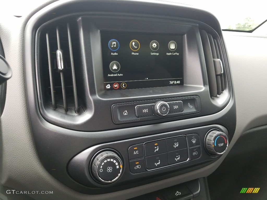 2019 Chevrolet Colorado WT Extended Cab Controls Photo #129528363