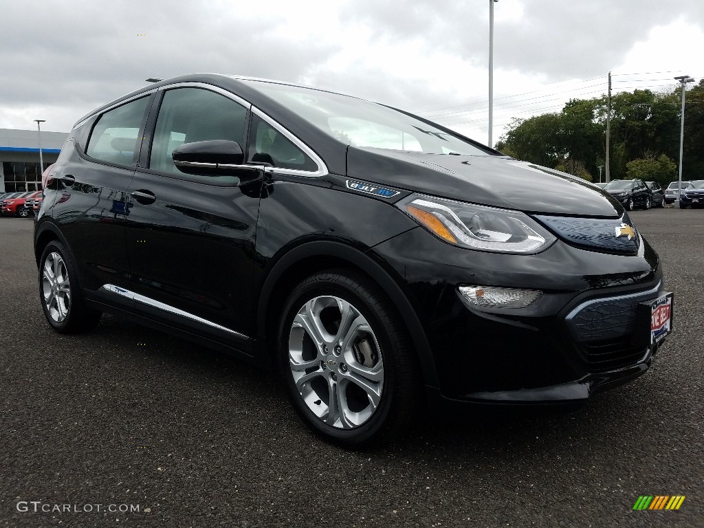 Mosaic Black Metallic 2019 Chevrolet Bolt EV LT Exterior Photo #129528752