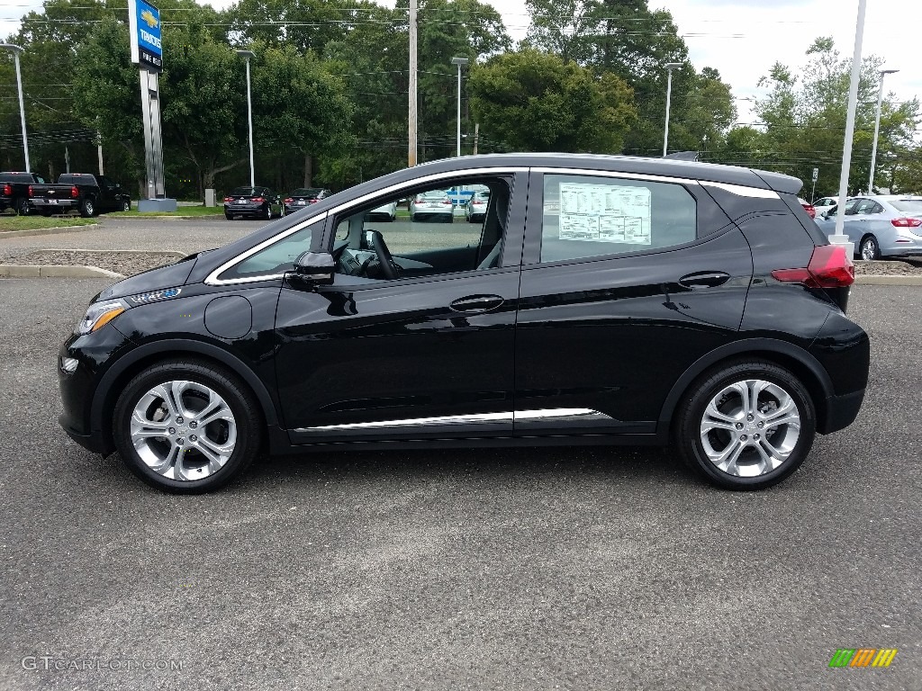 Mosaic Black Metallic 2019 Chevrolet Bolt EV LT Exterior Photo #129528819