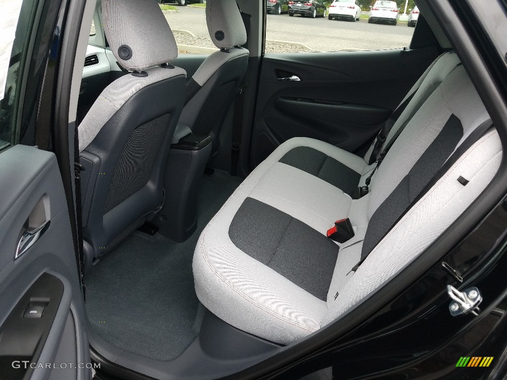 Dark Galvanized/­Sky Cool Gray Interior 2019 Chevrolet Bolt EV LT Photo #129528994