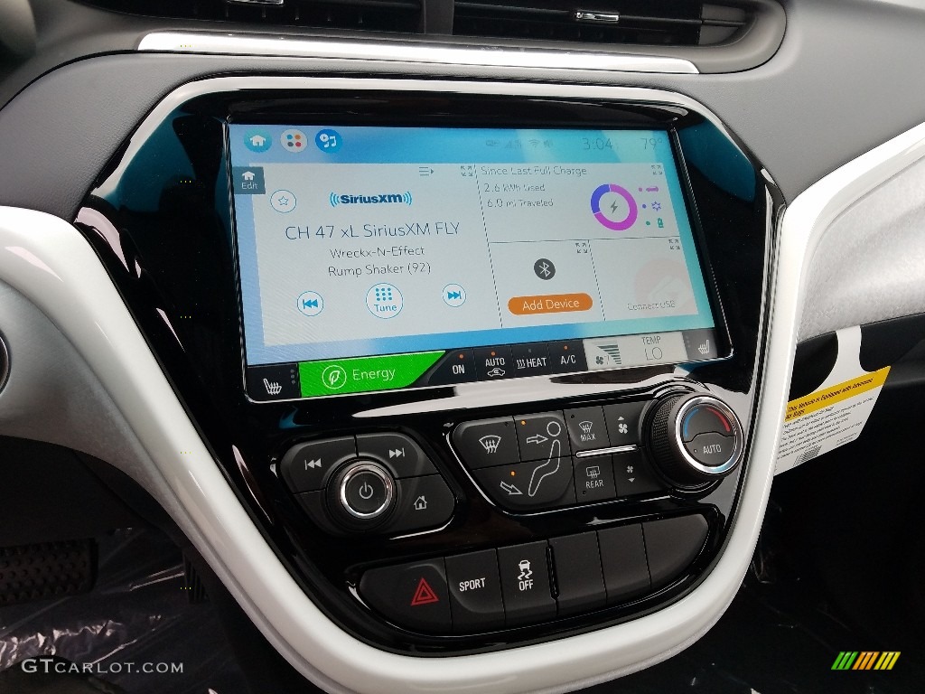 2019 Chevrolet Bolt EV LT Controls Photo #129529052