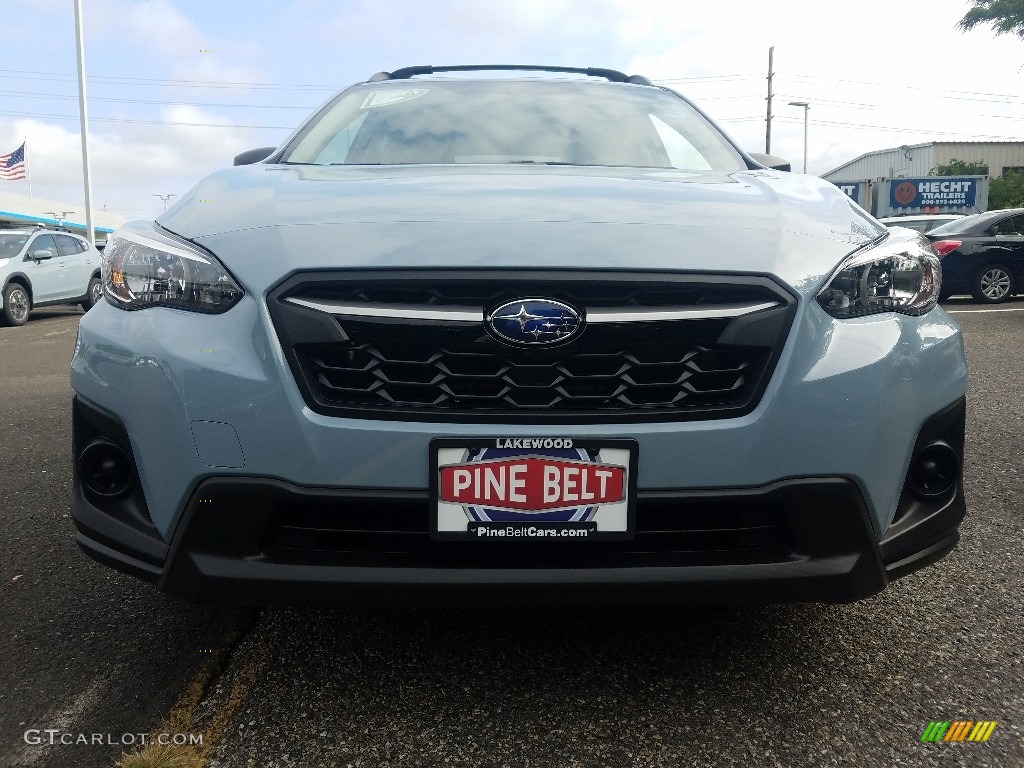 2019 Crosstrek 2.0i - Cool Gray Khaki / Black photo #2