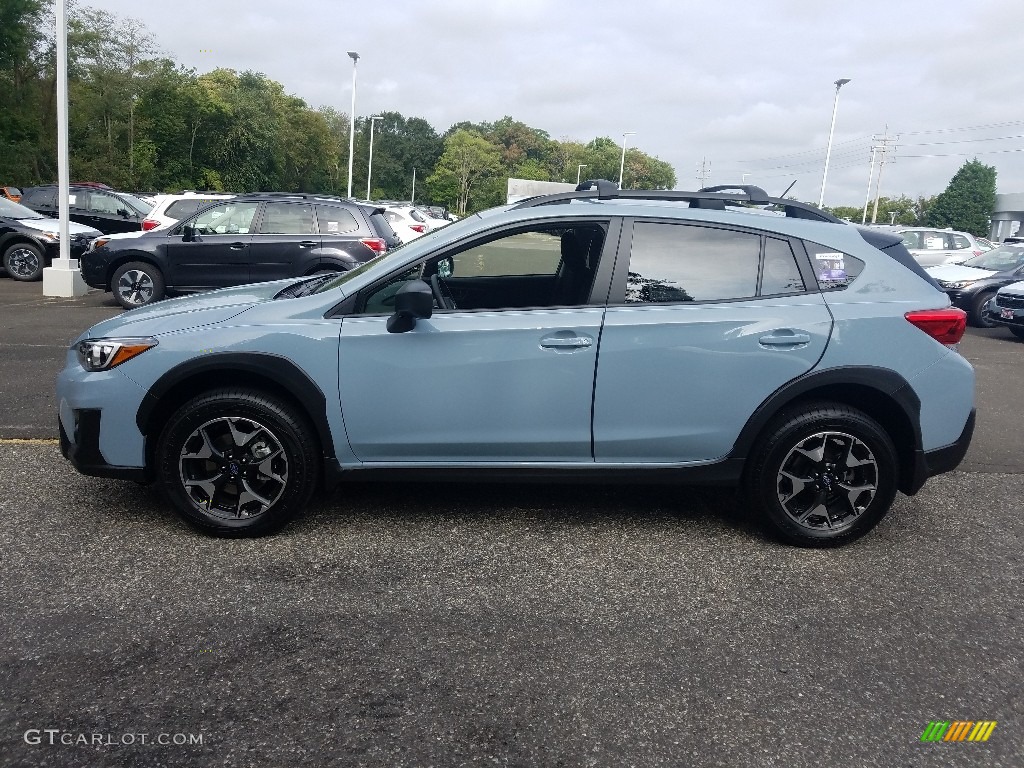 Cool Gray Khaki 2019 Subaru Crosstrek 2.0i Exterior Photo #129529367