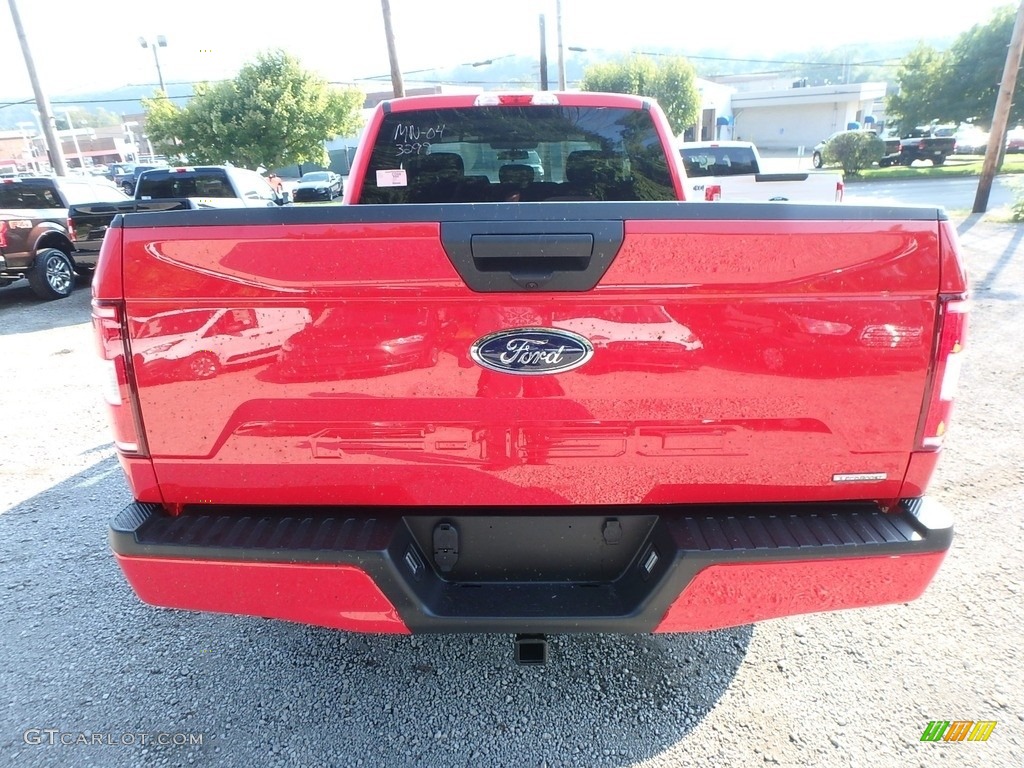 2018 F150 STX SuperCab 4x4 - Race Red / Black photo #3