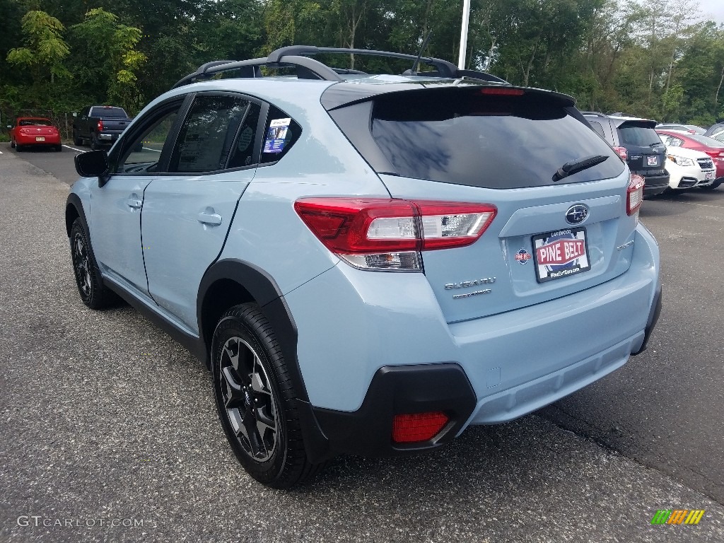 2019 Crosstrek 2.0i - Cool Gray Khaki / Black photo #4
