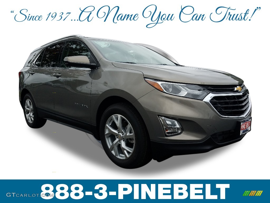 2019 Equinox LT - Sandy Ridge Metallic / Jet Black photo #1