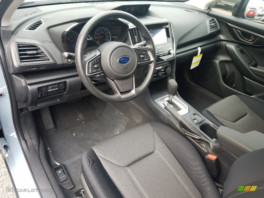Black Interior 2019 Subaru Crosstrek 2.0i Photo #129529520
