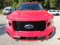 2018 Race Red Ford F150 STX SuperCab 4x4  photo #7
