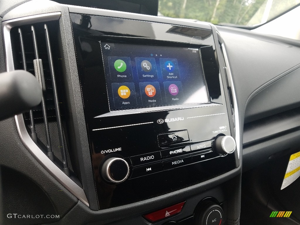 2019 Crosstrek 2.0i - Cool Gray Khaki / Black photo #10