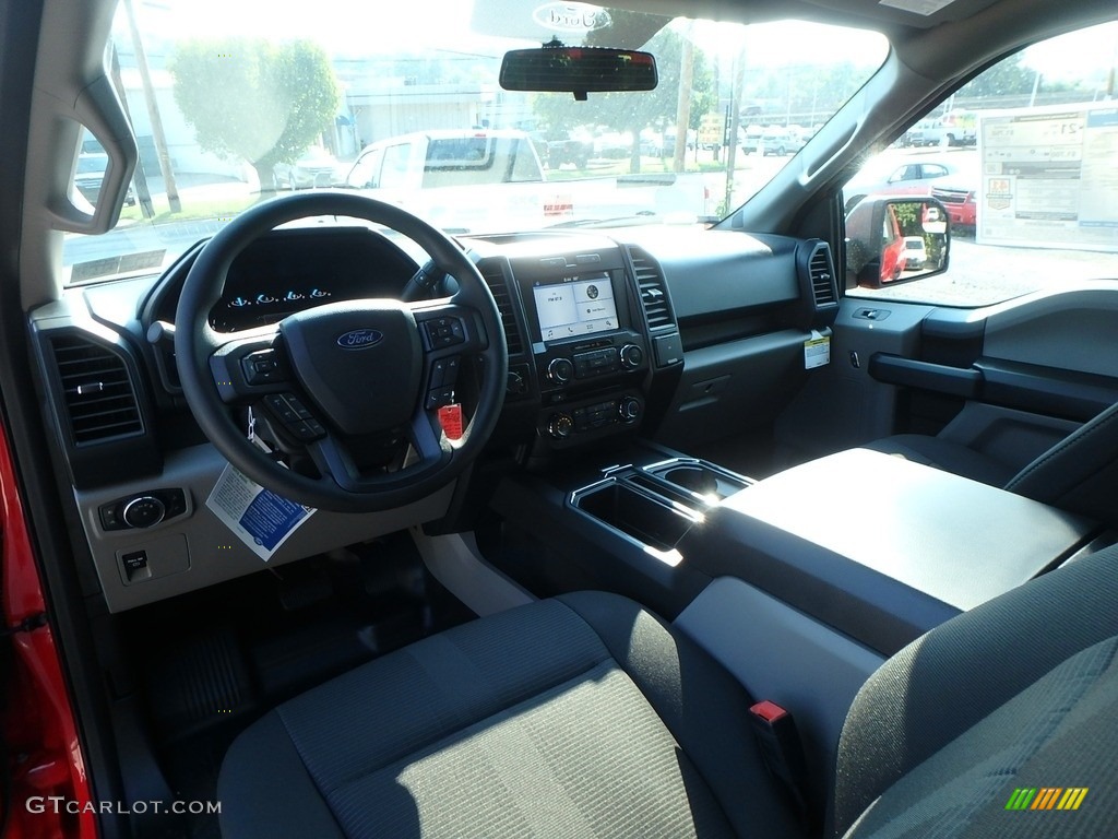 2018 F150 STX SuperCab 4x4 - Race Red / Black photo #13