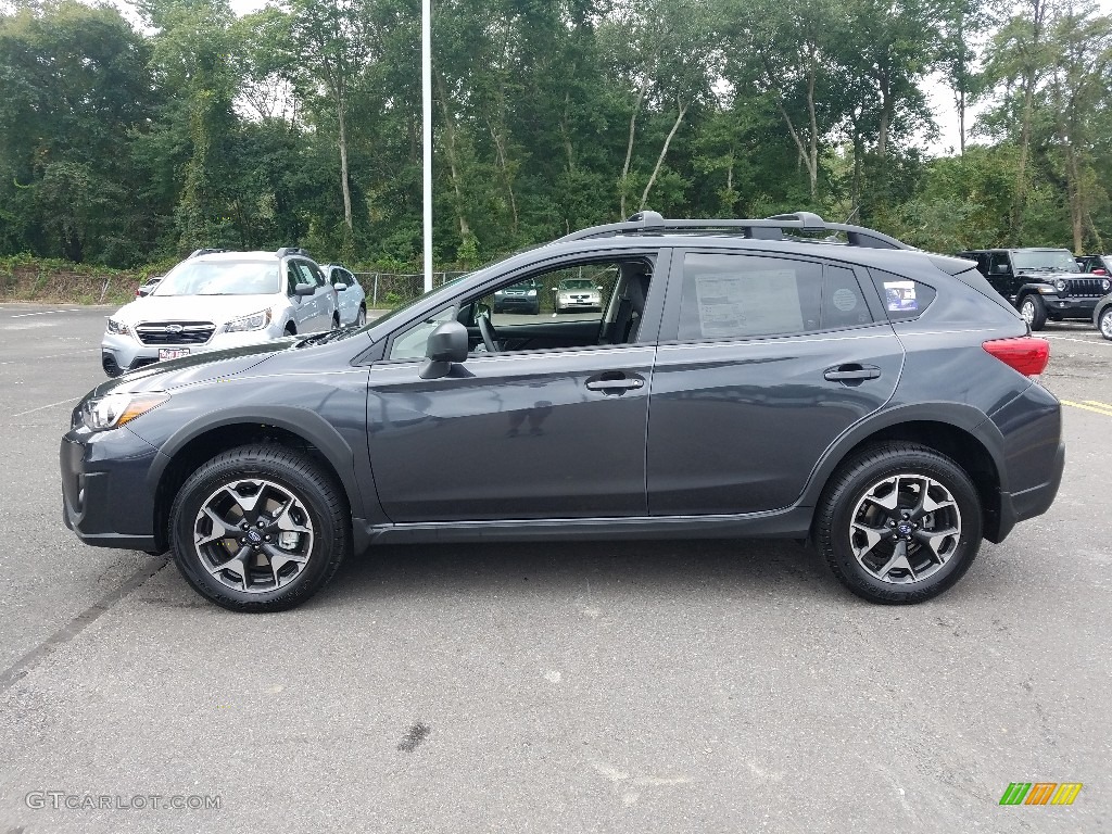 Dark Gray Metallic 2019 Subaru Crosstrek 2.0i Exterior Photo #129529739