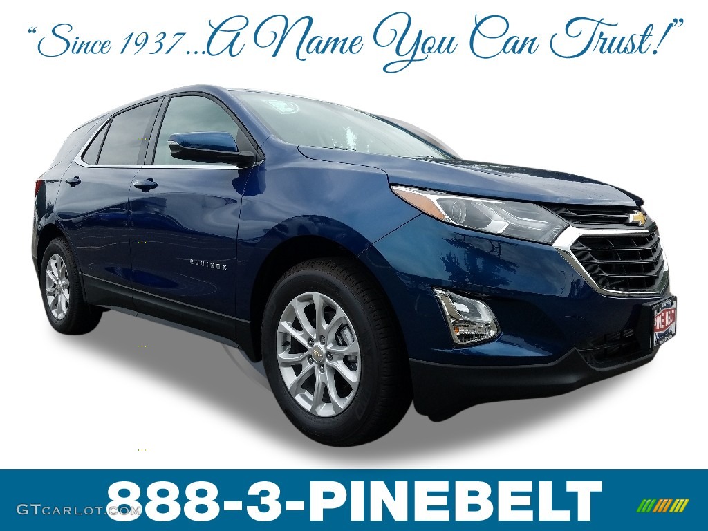 2019 Equinox LT - Pacific Blue Metallic / Jet Black photo #1