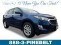 2019 Pacific Blue Metallic Chevrolet Equinox LT  photo #1